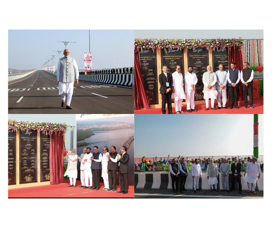 NMIA Navi Mumbai Airport Inauguration