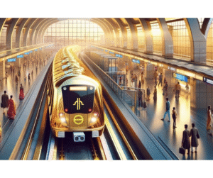 Golden Line Metro Line 8